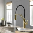 thumbnail image 5 of Kibi Engel Single Handle Pull Down Kitchen Faucet, 5 of 5