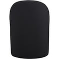 thumbnail image 4 of Meridian Furniture Fauteuil d'Appoint en Tissu Noir de Haute Qualité, 4 of 8
