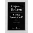 thumbnail image 3 of String Quartet en F: Partition d'Étude (Édition Faber), 3 of 3