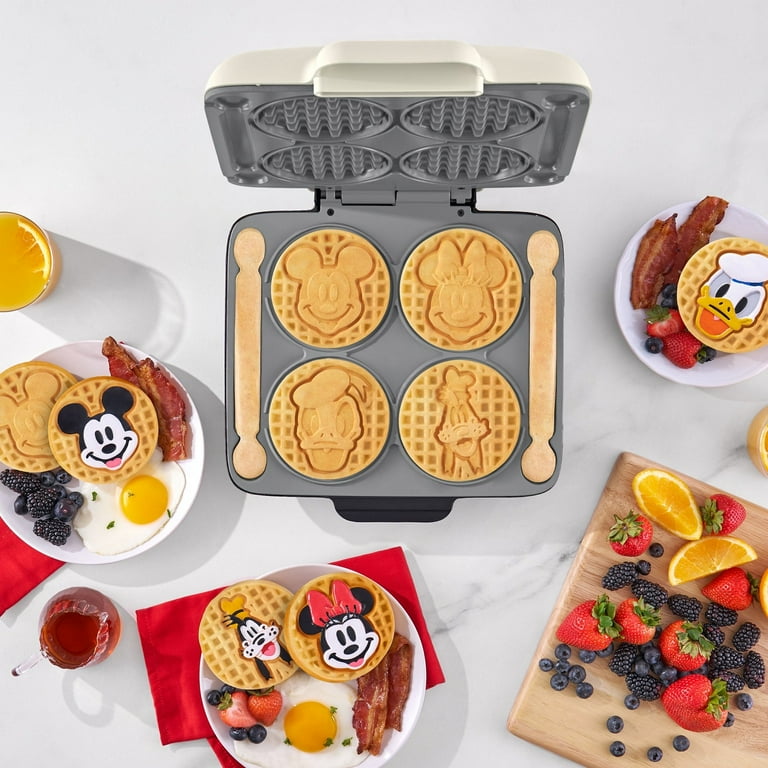 Dash Disney Mickey &?Friends No-Drip Waffle Maker - Walmart.com