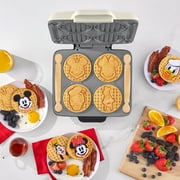 Dash Disney Mickey &?Friends No-Drip Waffle Maker