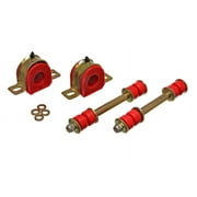 Energy Suspension 82-04 GM Blazer / S-10/15 Pickup Red Front Sway Bar Bushing Set (End Links Inc) Fits select: 1994-2003 CHEVROLET S TRUCK S10, 1990-1998 CHEVROLET BLAZER