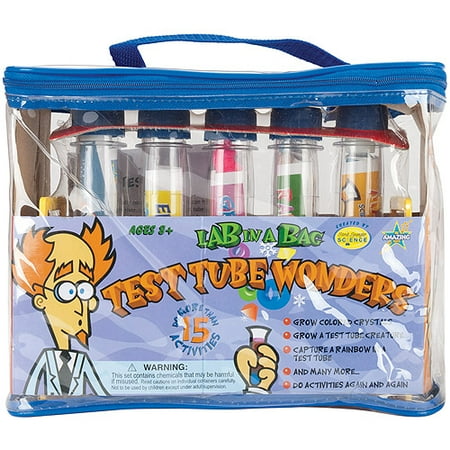 Test Tube Wonders Lab In A Bag Kit