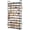 Black, variant on 11-Tier Tall Shoe Rack with 18 Hooks, Sturdy Wide Metal Shoe Organizer Holds 55 Pairs, Free Standing Shoe Shelf for Closet Entryway, White Storage Solution