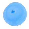 thumbnail image 4 of Juguete interactivo para la dentición de perros, con forma de pelota resistente a las mordeduras y dispensador de golosinas, color azul, 4 of 14