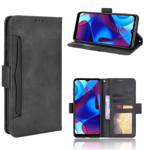 Funda Tipo Billetera GANGXUN para Motorola MOTO G Stylus 4G 2023 – Tapa Flip con Tarjetero