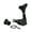 Black-left, variant on Electric Bass Tuning Pegs Bass Opened Machine Heads Knobs String Tuners for 4 String Electric Bass Right/Left Hand