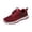 Deep Red, variant on Commforr Women's Running Shoes, Shoes for Women Sneakers, Comfort Wear Orthowear Shoes for Women, Comfortwear Orthopedic Sneakers, Arch Support Slip-On Breathable Walking Shoes, Dark Purple, 8.5