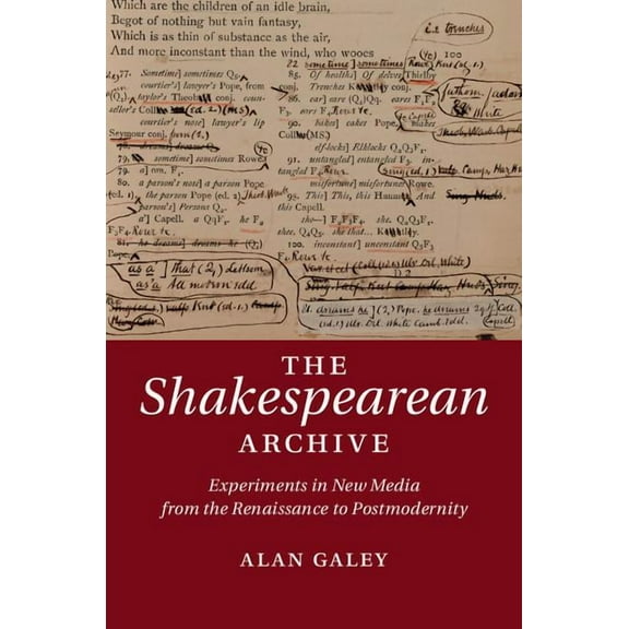 The Shakespearean Archive, (Hardcover)