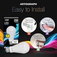 thumbnail image 3 of Artograph 2 Pack 25W LED Bulbs EZ Tracer LED Tracer Projector, Bulbs Only, White, 3 of 6