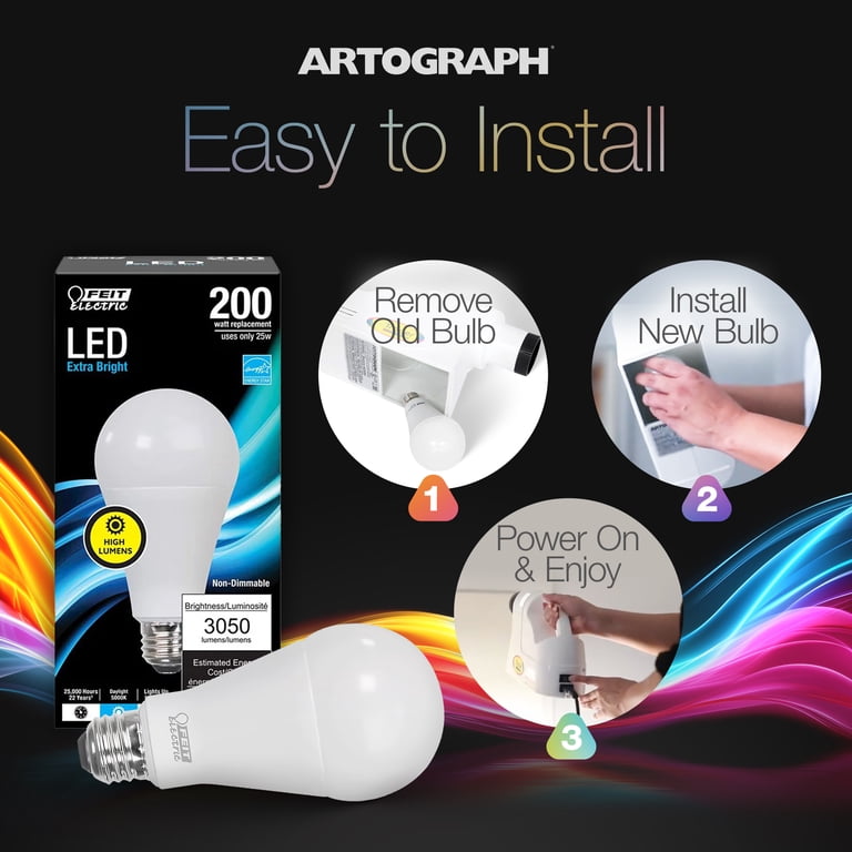 Artograph, LED Bulbs, 25W EZ Tracer LED Tracer Projector - Walmart.com