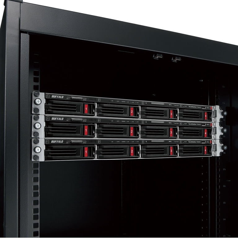 Buffalo TeraStation 6000, Intel Atom C3538, 8GB RAM, 16TB HDD