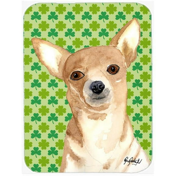 Carolines Treasures Chihuahua St Patricks Day Mouse Pad