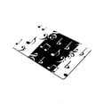 thumbnail image 2 of CADecor Black and White Doormat Indoor Outdoor Floor Rug 30x18 inches, 2 of 2