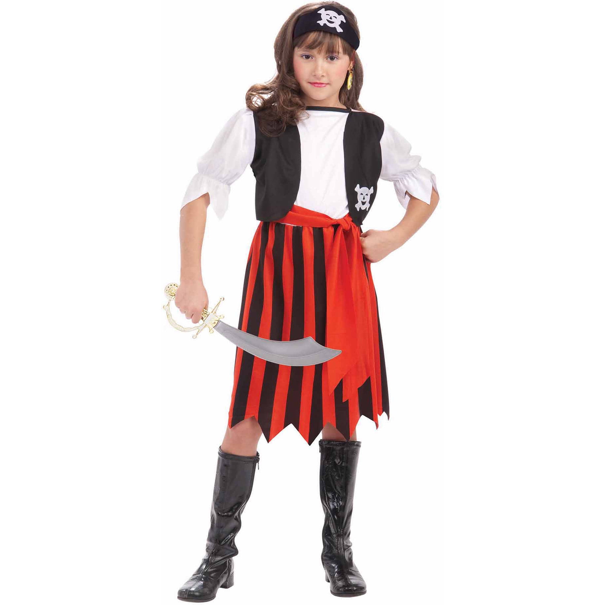 Pirate Girls Dress Halloween Costume