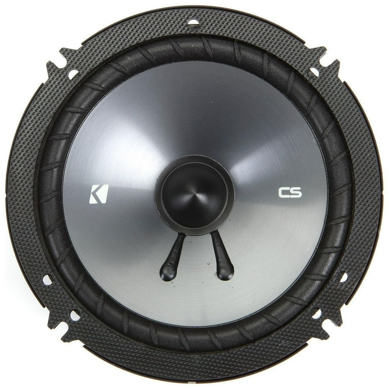 Kicker CSS65 with Speaker Installation Kit 600W Peak 6.5