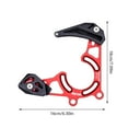 thumbnail image 3 of relayinert Chain Guide Single Disc Aluminum Alloy Drop Catcher Cycling Lightweight Plate Frame Guard Set Accessory Red, 3 of 9