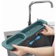 thumbnail image 1 of Telescopic Sponge Holder for Kitchen Sink Organizer Telescopic Sink Storage Rack Holder Telescopic Sink Shelf Kitchen Kitchen Sink Drain Basket Telesc, 1 of 4