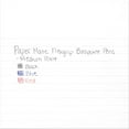 thumbnail image 4 of Paper Mate Flexgrip Medium 1.0mm Black Barrel Retractable Ball Point Pen, 4 of 4
