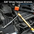 thumbnail image 7 of 10PCS Professional Tool Kit - Magnetic Spark Plug Socket Set with 3/8" Drive Torque Wrench, 7 of 7