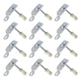thumbnail image 1 of Ceiling Hooks, 100PCS Alloy Steel Ceiling Nail Set, Professional Wear  Mini Woodworking Nail, Compatible with Nail Guns, for Carpentry, Renovation, Installation, 1 of 8