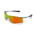 thumbnail image 5 of Anteojos de seguridad MCR Rubicon T411R T4 lente espejo Fire, 1 par, 5 of 5
