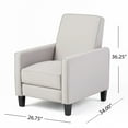 thumbnail image 6 of GDF Studio Lucas Fabric Recliner, Light Gray, 6 of 13