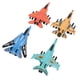 thumbnail image 1 of Modelo De Avión De Combate De aleación, Juguetes De Avión Realistas Hechos A Mano, Acción De retroceso, Juguete Modelo De Avión De Combate, Juego De 4 Juguetes De Jet, 1 of 7