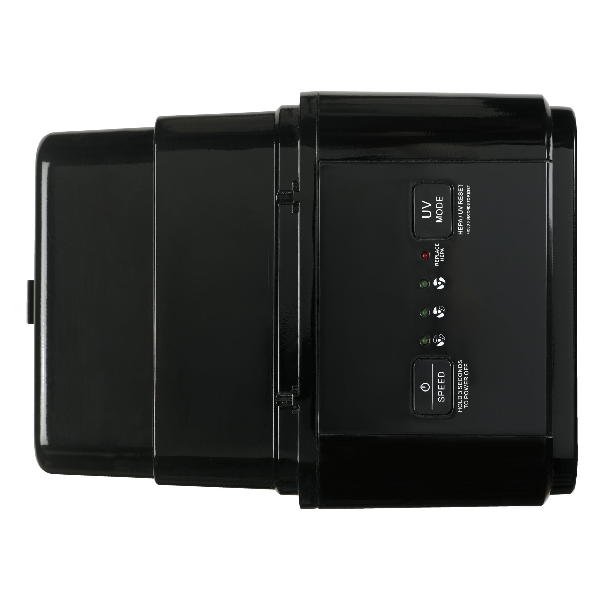GermGuardian 743 Sq. ft. HEPA Pet Pure Filter Air Purifier with UV-C, Black, AC4300BPTCA