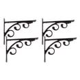 thumbnail image 1 of 4 Soportes Colgantes Para Estante En Pared En L De Estilo Europeo, 1 of 8