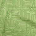 thumbnail image 1 of oneOone Georgette Viscose Green Fabric Dot Craft Projects Decor Fabric Printed By The Yard 42 Inch Wide, 1 of 4