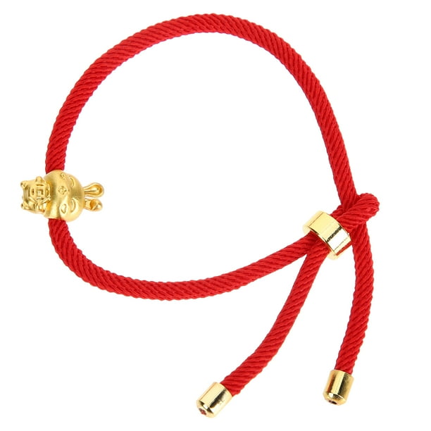 Lucky charm hotsell red bracelet