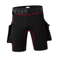 thumbnail image 3 of Pantalones cortos de buceo Pantalones cortos de neopreno Accesorios con bolsillos Pantalones sumergibles Trajes de neopreno XL, 3 of 6