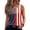 21#(Navy), variant on 4th of July Tank Tops for Women 2026 Patriotic Sleeveless Henley Tank Tops Funny American Flag Print Shirts Button V Neck Stars Striped Tees (Navy,XL)