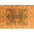 thumbnail image 1 of Ahgly Company Indoor Rectangle Oriental Orange Traditional Area Rugs, 2' x 5', 1 of 4