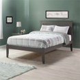 thumbnail image 1 of Nantucket Full Solid Wood Platform Bed in Grey, 1 of 8