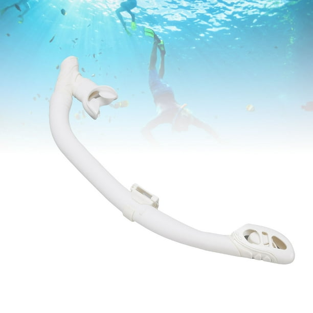 Tubo Respirador Que Bucea, Tubo Respirador De Buceo Del ABS Del Silicón Para Nadar