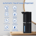 thumbnail image 4 of Liquid Soap Dispenser, Automatic Soap Dispenser,400ml Automatic Soap Dispenser Touchless, for Bathroom, Kitchen,Hotel, 4 of 8