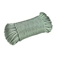 thumbnail image 1 of Cuerda de paracaídas multiusos hebras de 650 lb 0 pies (31 metros) de 4 mm para viajes de campamento, cuerda de fijación de tiendas de camp Verde oliva, 1 of 9