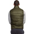 thumbnail image 4 of ET TU Men's Lightweight Puffer Vest L, Olive, 4 of 4