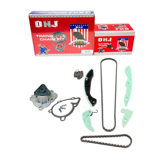 DNJ TK176AWP Timing Chain Kit with Water Pump Fits Cars & Trucks 10-13 Hyundai 2.0L L4 DOHC 16V