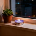 thumbnail image 5 of Creatine Long Unscented Light Candle Bulk For Home Events And With Elegant Holder Displays, 5 of 5