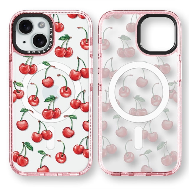 Funda magnética Rosarnnah para iPhone 15 Magsafe a prueba de golpes