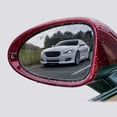 thumbnail image 3 of Miangastore Car Side Mirror Film Universal Design 5 Pairs 5.7x3.9x0.08in, 3 of 9