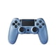thumbnail image 2 of Controlador inalámbrico Compatible con Bluetooth, giroscopio de 6 ejes, controlador de juegos con conector para auriculares y panel táctil para Playstation 4, 2 of 2