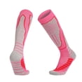 thumbnail image 1 of Chaussettes de Ski Extérieures pour Femmes Chaudes Non Épaisses Chaussettes de Sport Randonnée Thermiques Confortables Durables Performance, 1 of 3