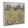 thumbnail image 4 of Stupell Industries Meadow Path to Barn Landscape Painting Gray Framed Art Print Wall Art, 20 x 16, 4 of 10