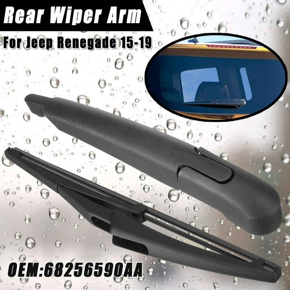 Rear Car Wiper Arm With Blade Set For Jeep Renegade 2015 2016 2017 2018 2019
