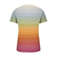 thumbnail image 5 of LSLJS T-shirt à Manches Courtes Imprimé pour Femmes, Col Rond, Cadeaux pour Femmes, 5 of 5