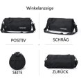 thumbnail image 3 of Bolso de viaje para exploradores urbanos, ligero, con correas cómodas para una comodidad durante todo el día, elegante equipaje de mano para nómadas modernos (correa ajustable), 3 of 5